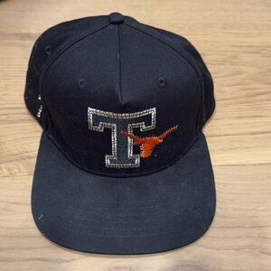 Travis Scott Cactus Jack x Mitchell & Ness TX Longhorns Snapback Hat